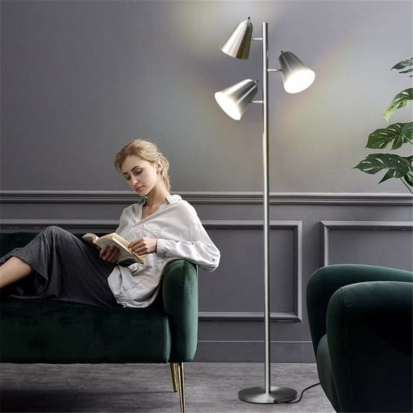 3Light LED Floor Lamp Reading Light Bed Bath & Beyond 37123544