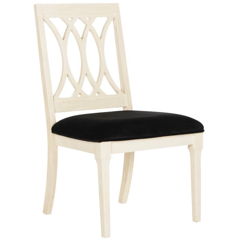 SAFAVIEH Sharyn Dining Chair (Set of 2) - 22" x 24" x 38.3" - 22Wx24Dx38H