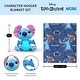 preview thumbnail 55 of 71, NCAA Enroll Stitch Hugger Pillow & Silk Touch Throw Blanket Set