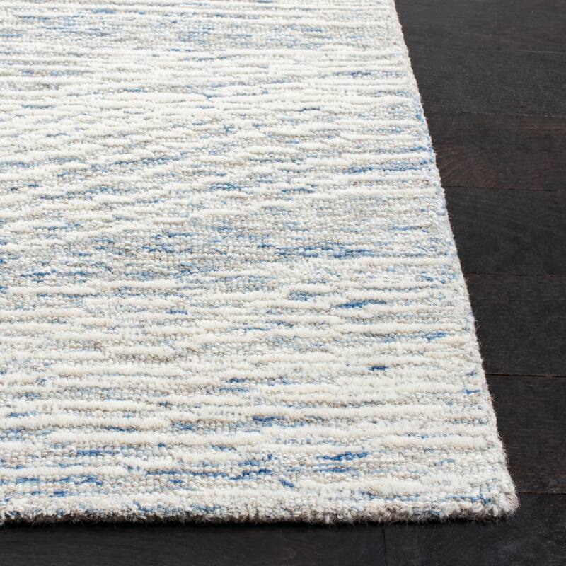 SAFAVIEH Handmade Metro Fetnete Modern Abstract Wool Rug