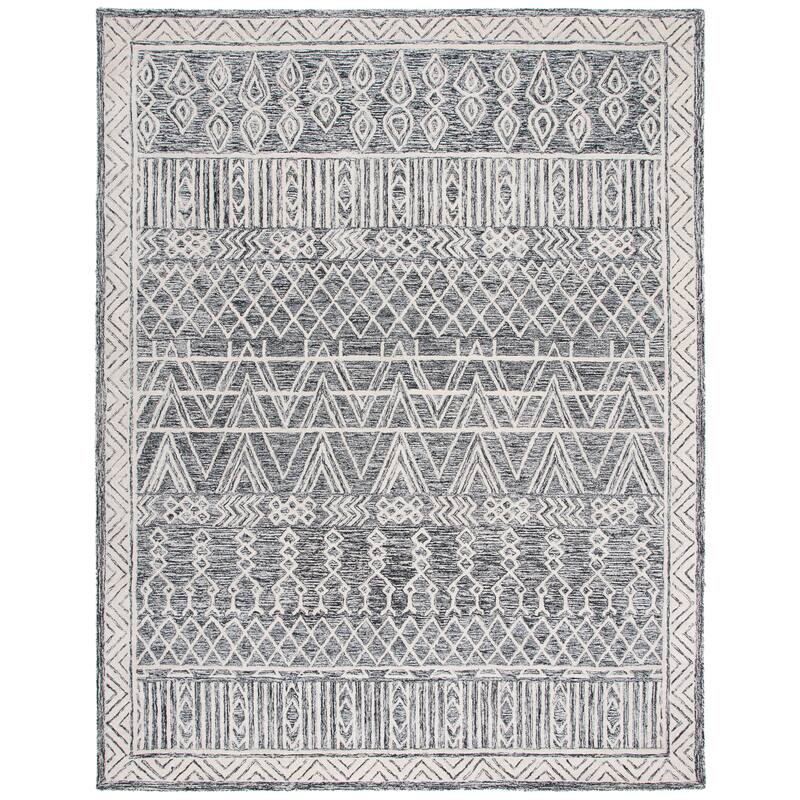 SAFAVIEH Handmade Abstract Jevhen Modern Wool Rug
