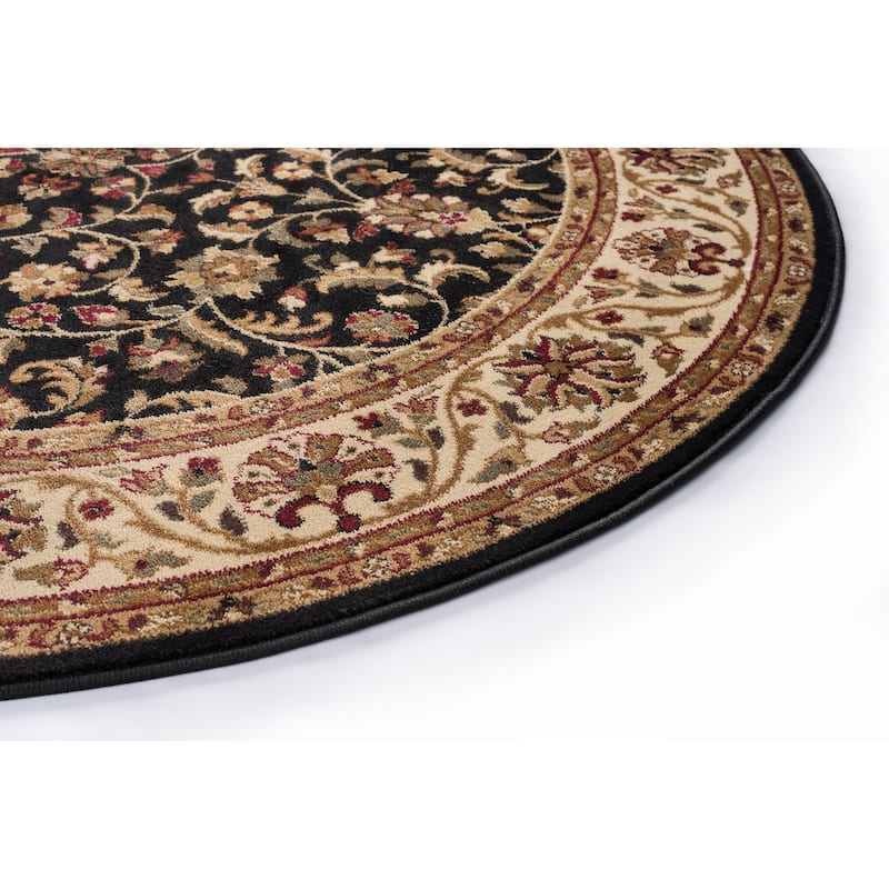 Soho Traditional Floral Indoor Area Rug