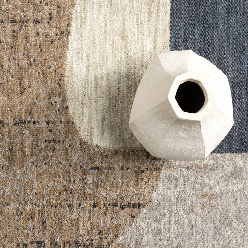 Nuloom Ryanna Mid-Century Modern Abstract Area Rug