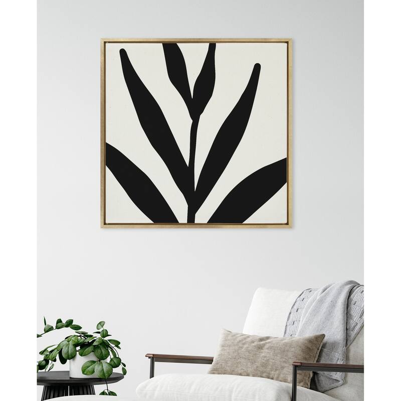 Kate and Laurel Sylvie Neutral Canvas by The Creative Bunch Studio
