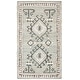 preview thumbnail 10 of 70, SAFAVIEH Flatweave Kilim Manorama Jute Rug 3' x 5' - Blue/Black - Rectangle