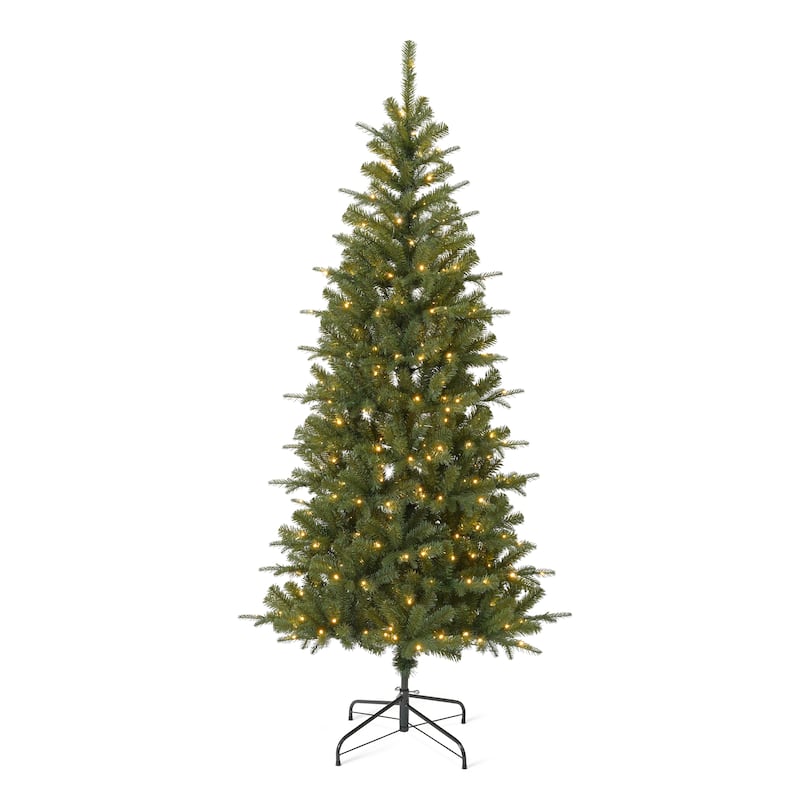 Seasonal LLC Valley Pine Pre lit Artificial Tree
