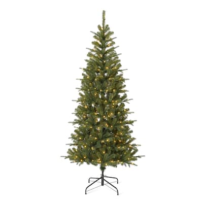 Seasonal LLC Valley Pine Pre lit Artificial Tree