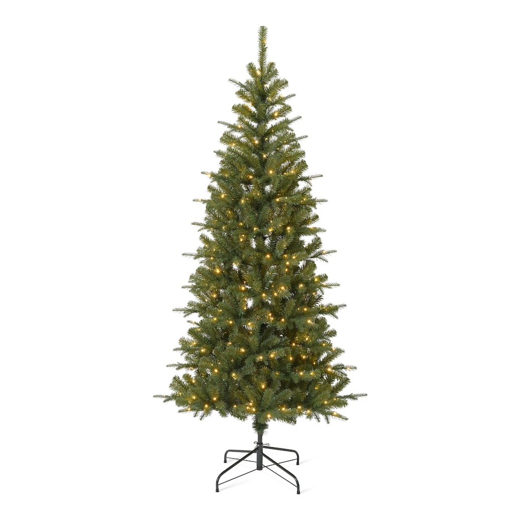 Seasonal LLC Valley Pine Pre lit Artificial Tree
