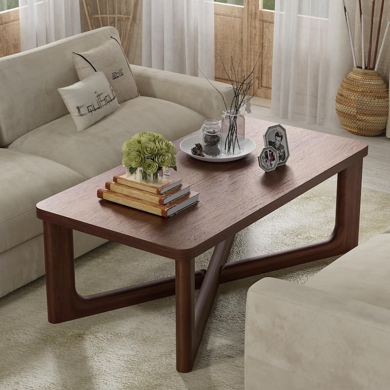Solid Wood Coffee Table Nordic style - 20*10