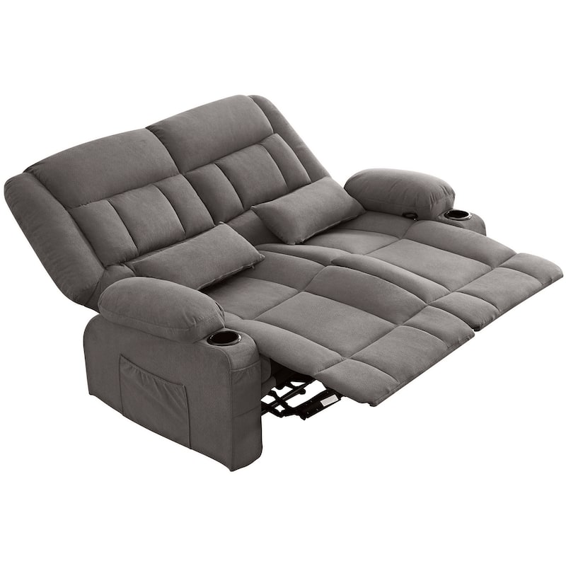 Recliner Loveseat with Cup Holders for Living Room Love Seat