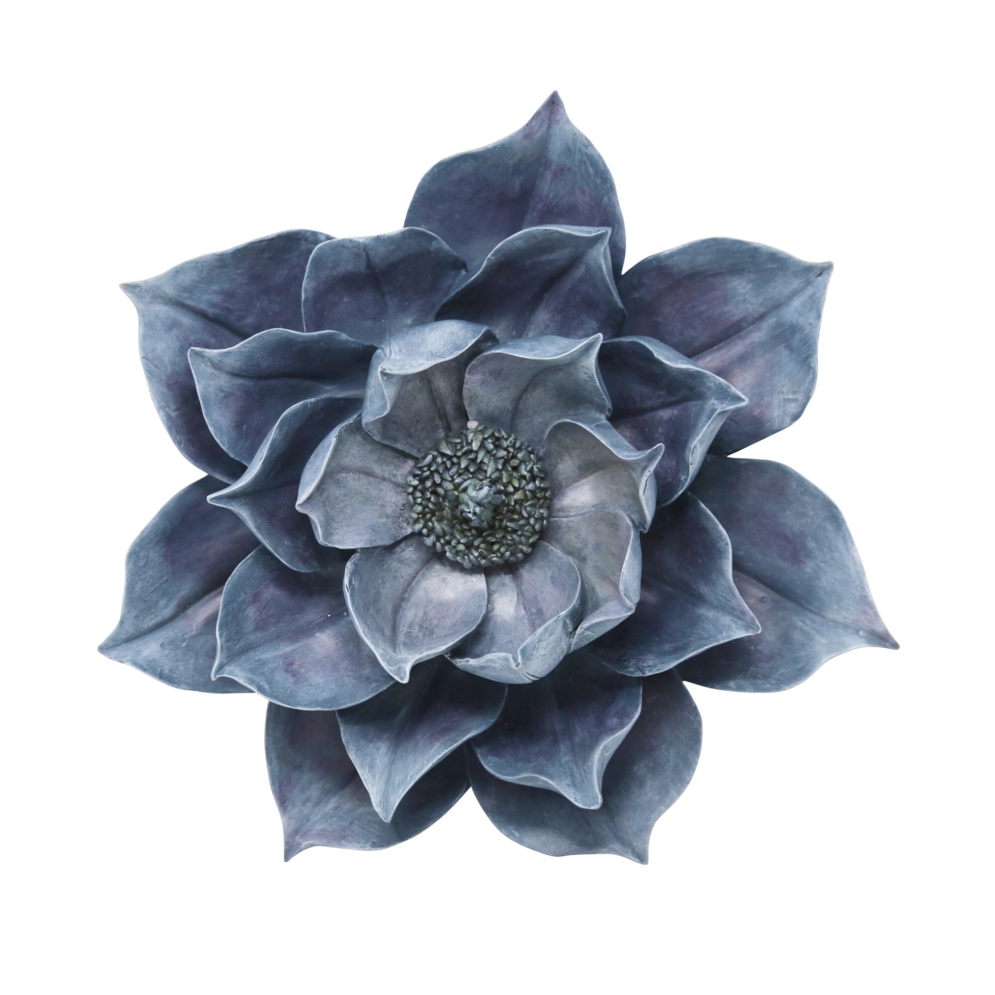 Shop Sagebrook Home 13007 03 Decorative Resin Lotus Wall Flower