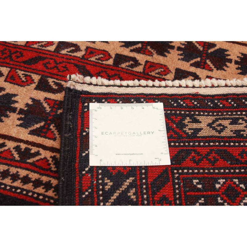 Teimani Tan Rug 3'0" x 4'11" - 3'0 x 4'11