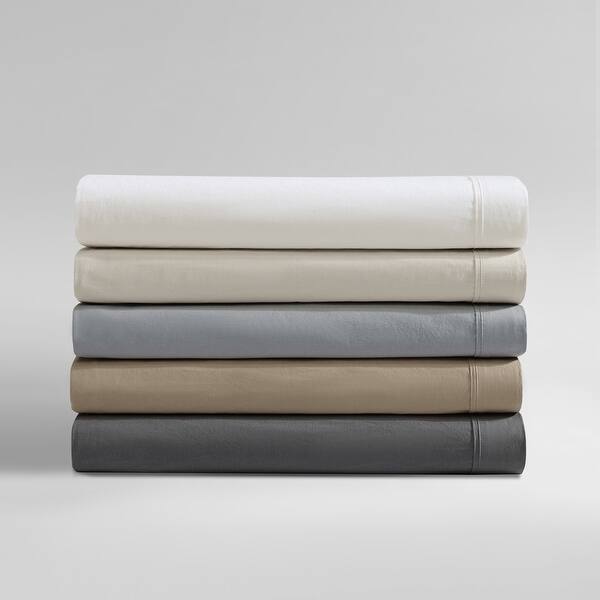 Calvin Klein Washed Cotton Percale Sheet Set Bed Bath & Beyond 39524462