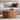 HULALA HOME Reverie Modern Chenille 35"W Solid Wood Full Assembly Cocktail Storage Round Ottoman With Reversible Tray Top