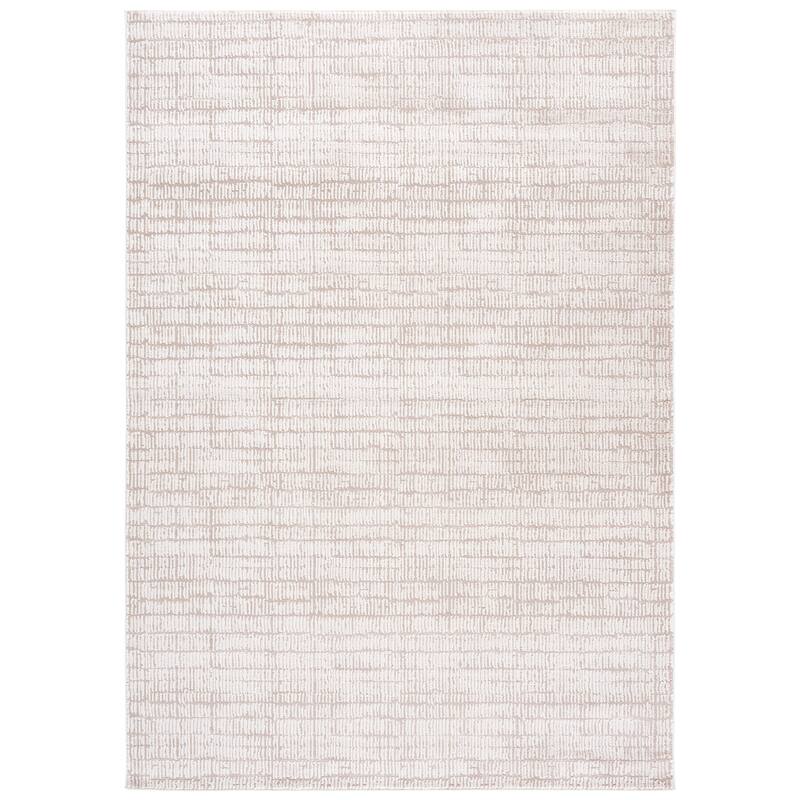SAFAVIEH Alba Adelinde Contemporary Rug - 5'3" x 7'6" - Ivory/Beige - 5'3" x 7'6"