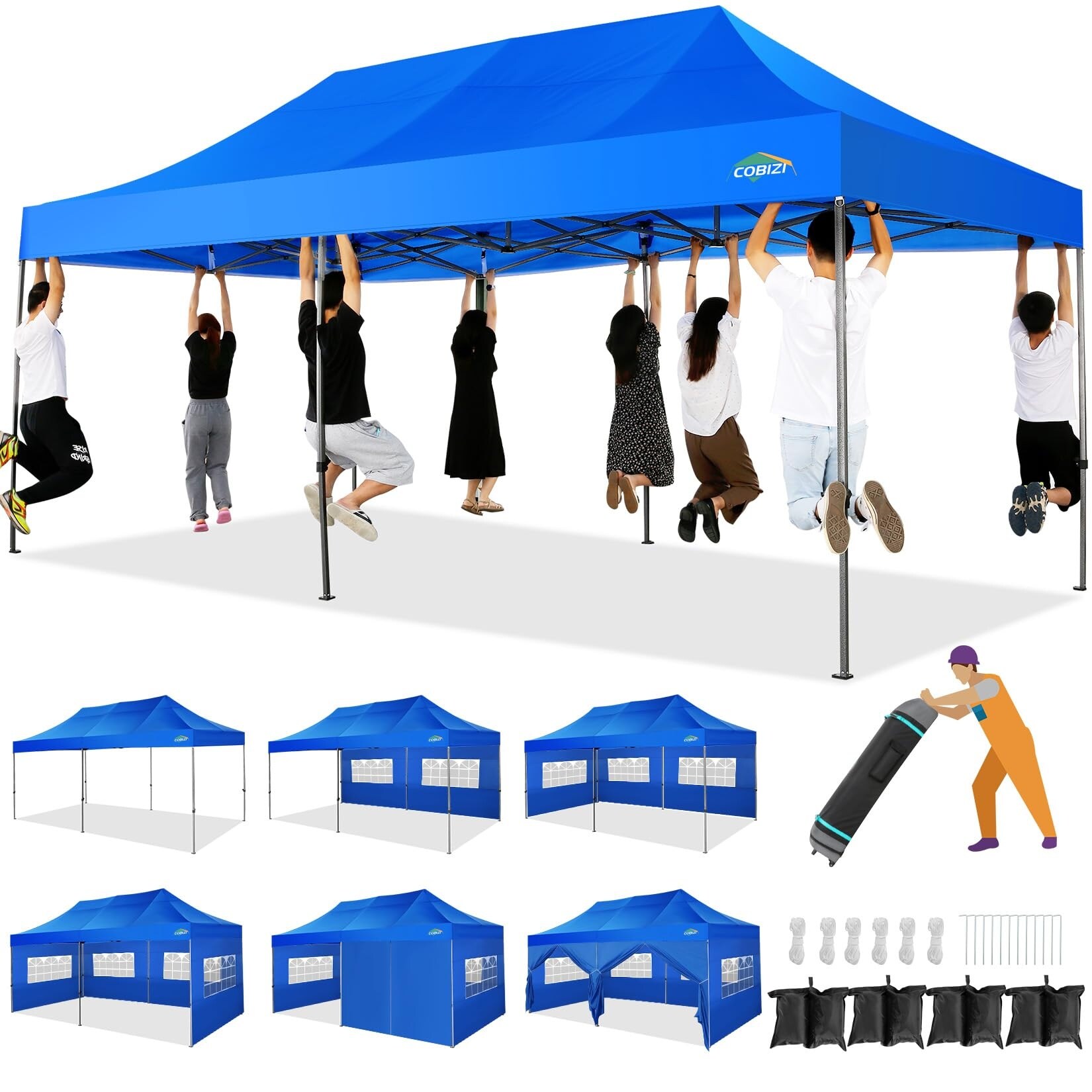 Ez up canopy sidewalls sales