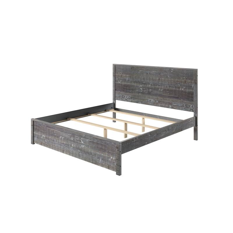 Hampton Solid Wood Bed - King Size