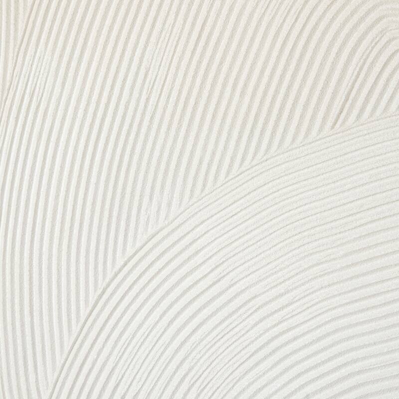 White Canvas Art Deco Inspired Line Art Geometric Framed Wall Art with Gold Frame