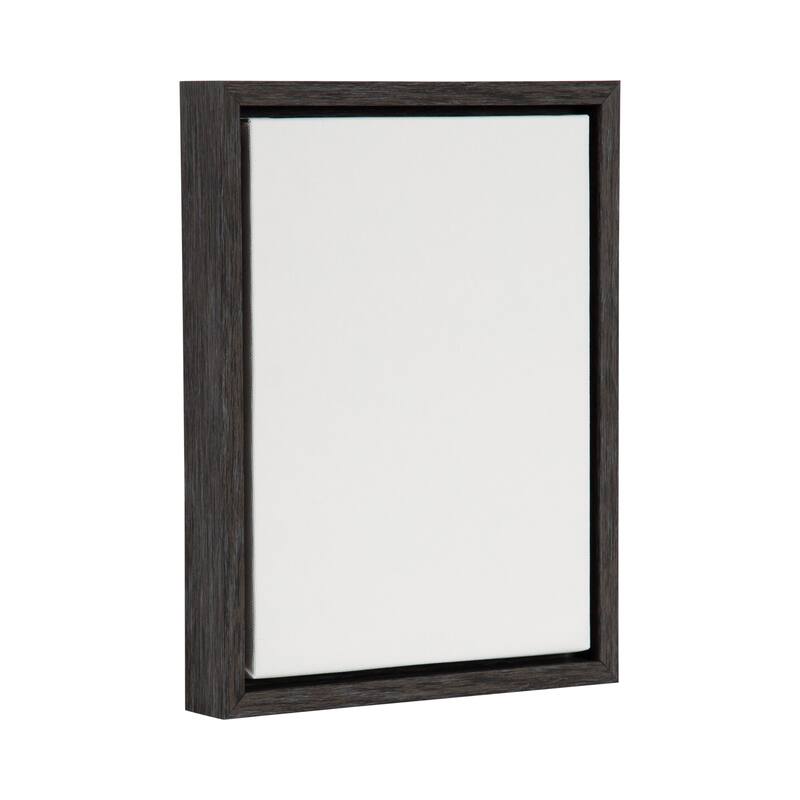 Kate and Laurel Sylvie Blank Framed Canvas