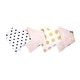 preview thumbnail 3 of 16, Copper Pearl Bandana Bib Set Blush