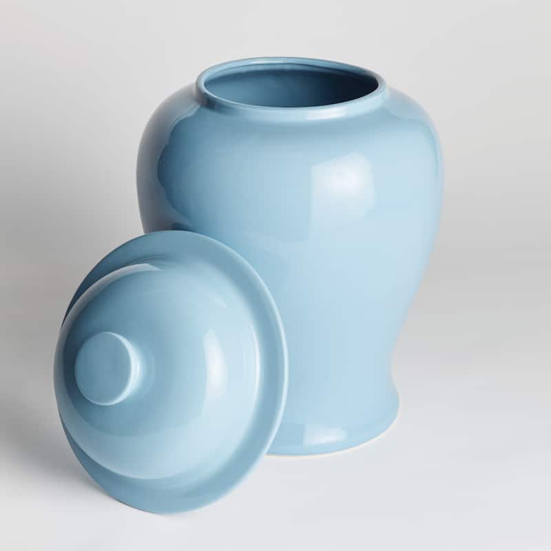 Koa Lidded Ginger Jar
