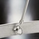 preview thumbnail 5 of 3, Luxury Modern Chandelier, 28.25H x 30W, with Minimalist Style, Brushed Nickel, UHP4564 by Urban Ambiance