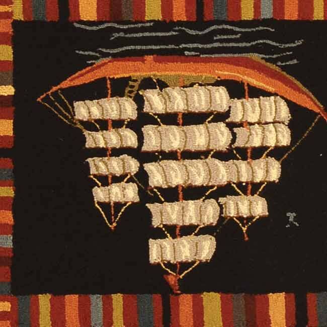 SAFAVIEH Handmade Chelsea Danae French Country Wool Rug