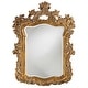 preview thumbnail 2 of 3, Allan Andrews Gold Ornate Framed Wall and Vanity Mirror