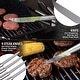 preview thumbnail 6 of 6, BBQ Grill Accessories Kit - 19-Piece Stainless-Steel Grilling Tools Set with Carrying Case by Chef Buddy
