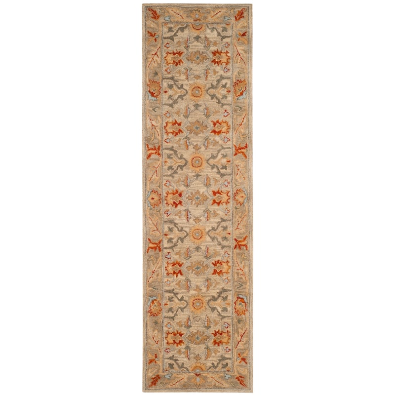 SAFAVIEH Handmade Antiquity Fenella Traditional Oriental Wool Rug