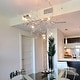 preview thumbnail 2 of 6, 12 - Light Dimmable Tree Like Branch Chandelier Roses Flowers Nature Inspired
