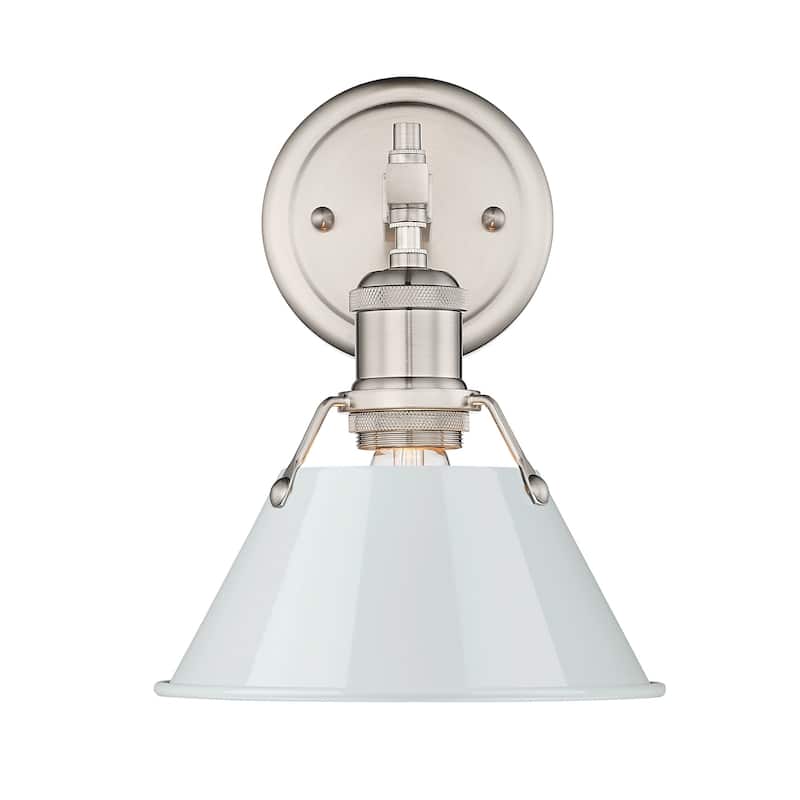 Golden Lighting Orwell Single Light 7-1/2" Wide Bathroom Sconce in