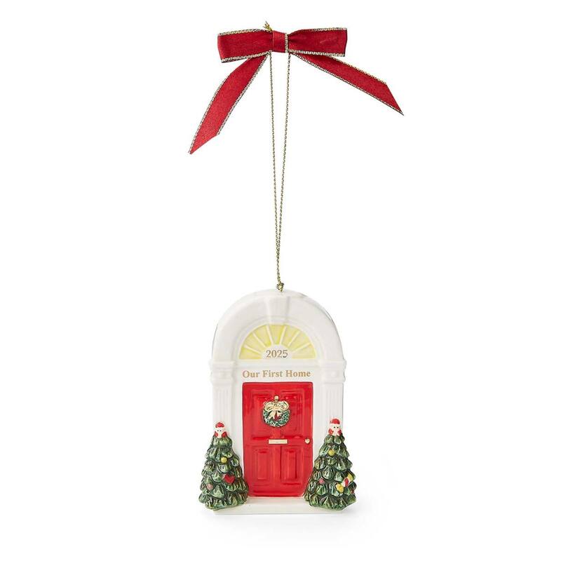 Spode First Home Door Ornament 2025 - Multi