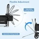 preview thumbnail 5 of 19, Babyjoy Foldable Wagon Stroller ,Baby Stroller with Removable - See Details