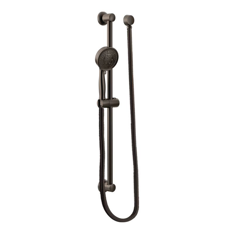 Moen Multi-Function Hand Shower Package with Hose and Slide Bar