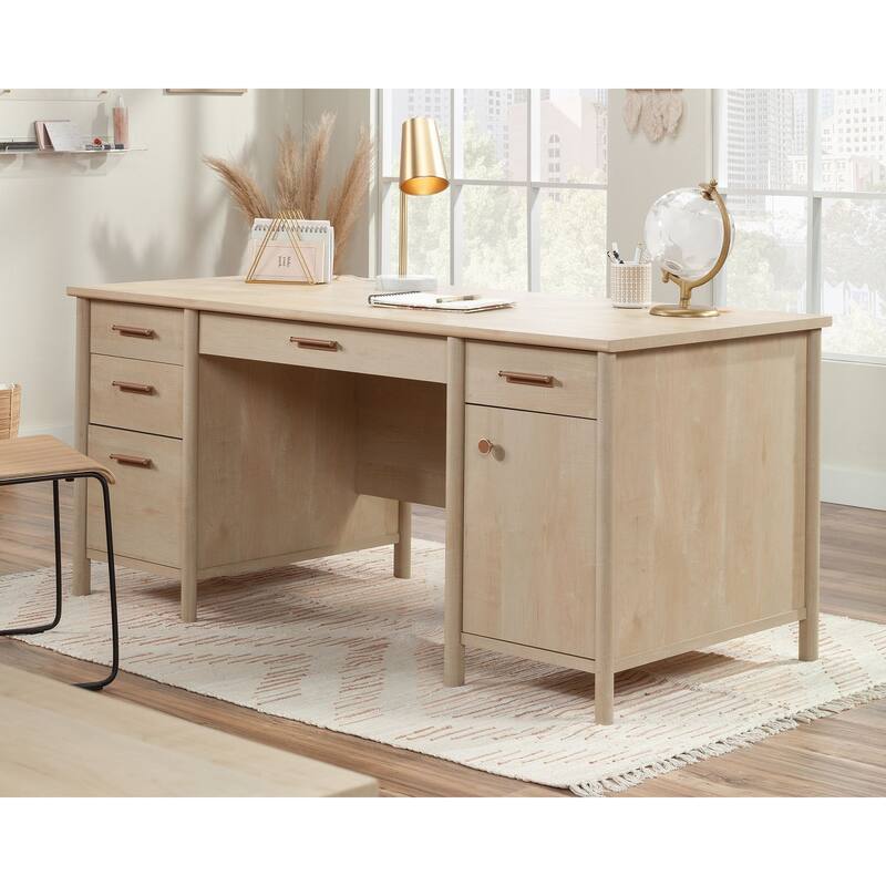 Whitaker Point 66" Executive Desk Nm A2