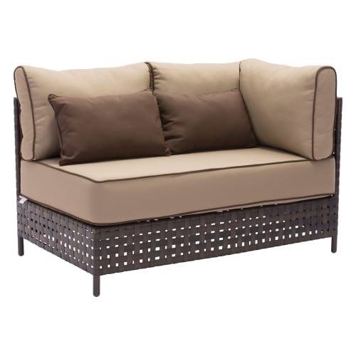 Zuo Modern 703794 Pinery 52 Long Aluminum Frame Outdoor Zuo Modern 703794 Pinery 52 Long