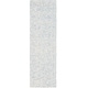 preview thumbnail 59 of 102, SAFAVIEH Handmade Abstract Isaltina Modern Wool Rug 2'3" x 7' Runner - Light Blue/Ivory - Runner
