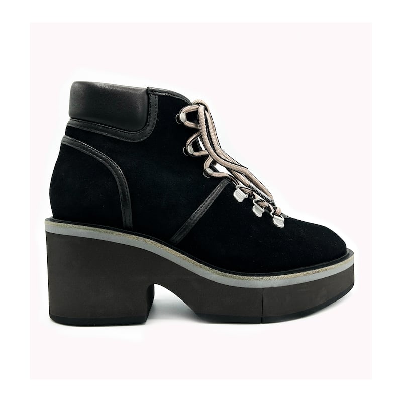Clergerie Atlas Suede Lace Up Boot