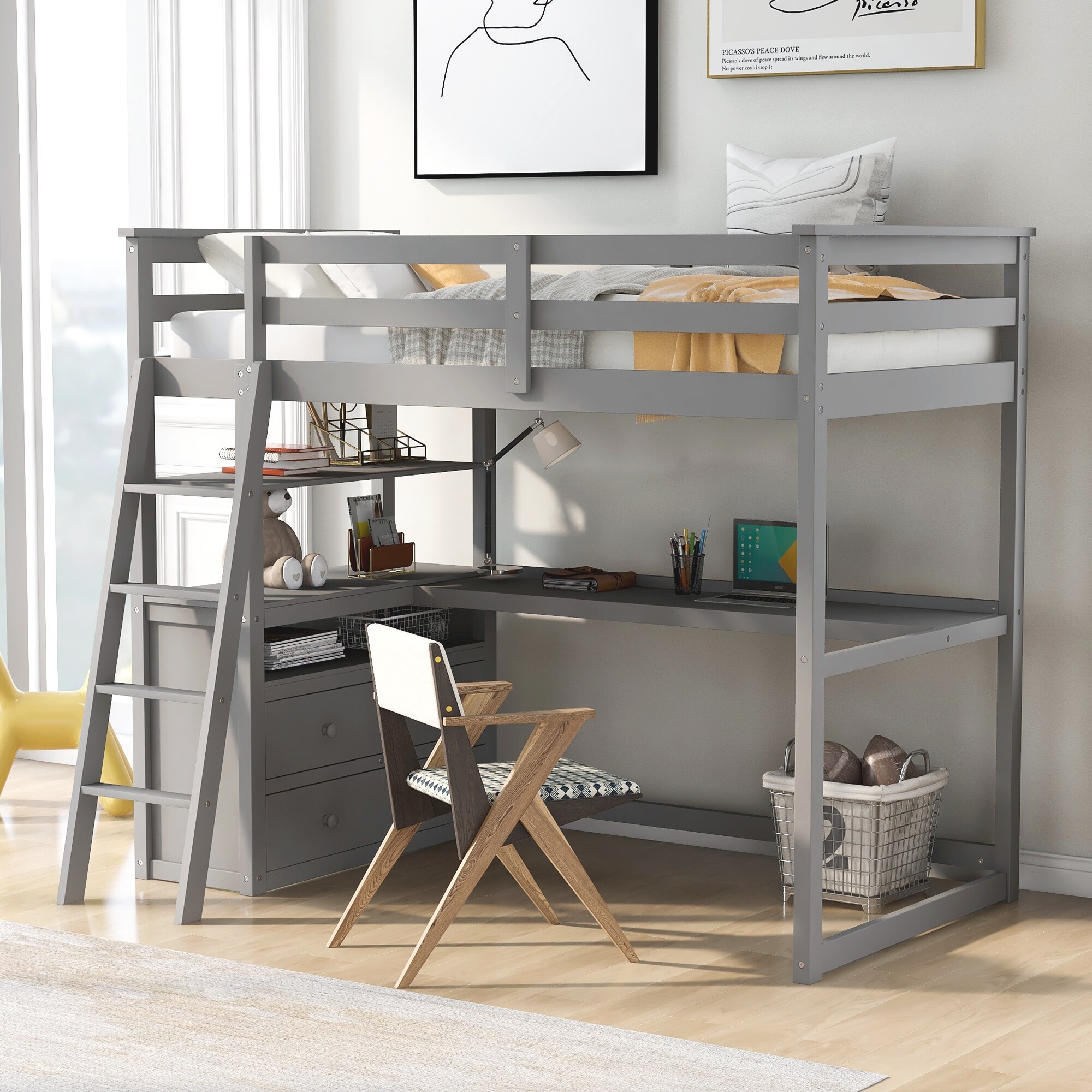 Loft online bed legs