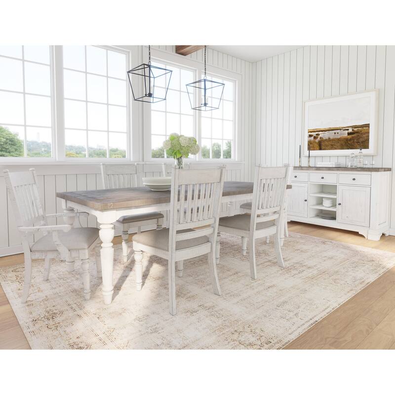 Valley Ridge Leg Table - 40"W x 30"H x 95.98"D