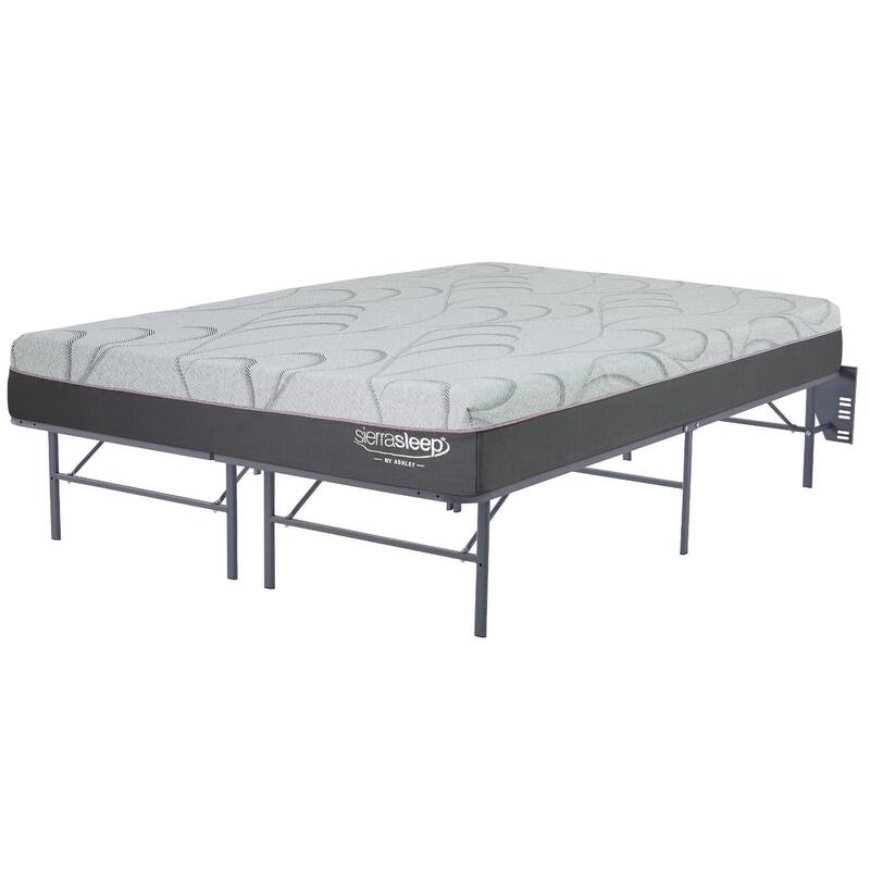 Better than a Boxspring King Riser Gray Bed Bath & Beyond 22635376