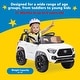 preview thumbnail 6 of 23, Officially Licensed Toyota Tacoma 12V Kids Ride-On Car with Parent Remote Control