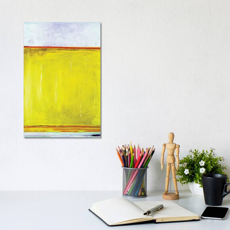 iCanvas "Rothko Pint" by Scott Clendaniel Canvas Print - 12x8x0.75