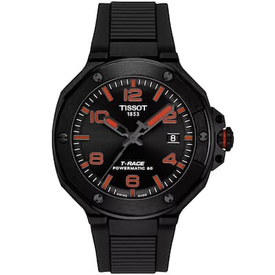 Tissot Men's T-Race Powermatic 80 Black Dial Watch - T1418073705700 - 6 (36)