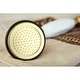 preview thumbnail 6 of 7, Kingston Brass Vintage Clawfoot Tub Faucet Package with Shower Combo