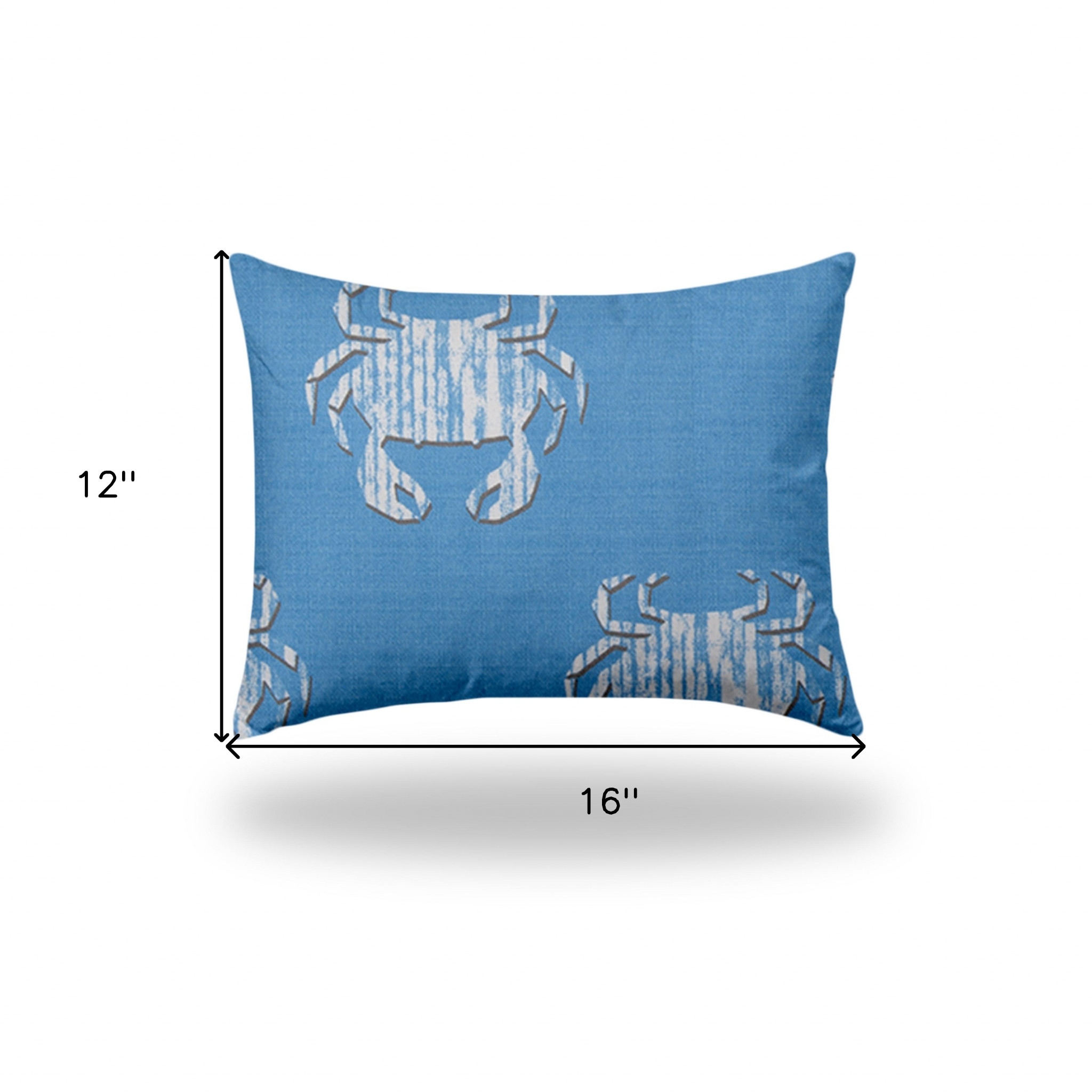 Crab outdoor pillow hotsell