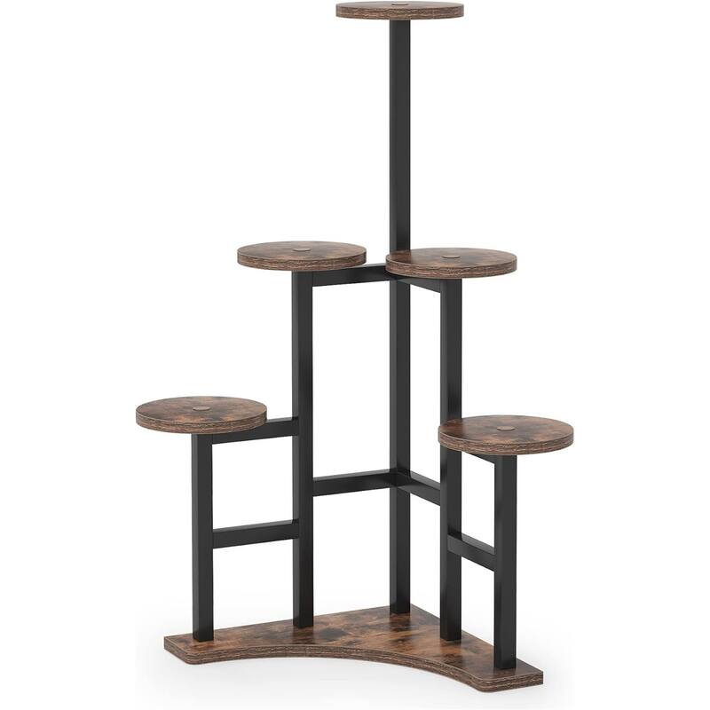 6 Potted Flower Shelf