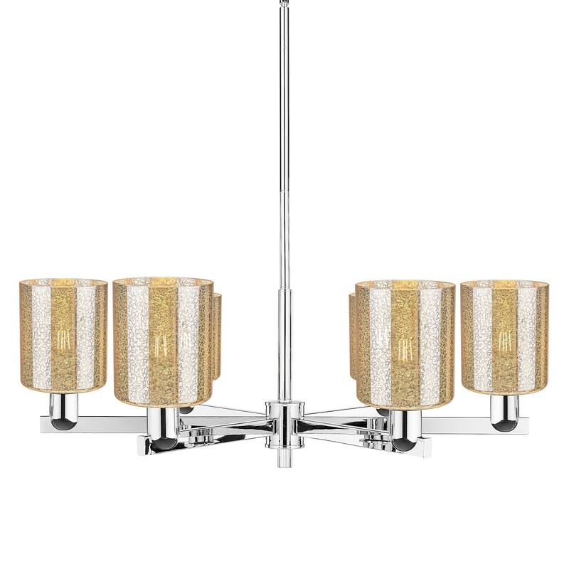 Innovations Lighting 716-6CR-11-35 Cobbleskill Chandelier Cobbleskill - Polished Chrome / Mercury