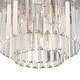 preview thumbnail 2 of 7, Crystorama Lighting Group HAY-1400 Hayes 4 Light 16" Wide Flush Mount